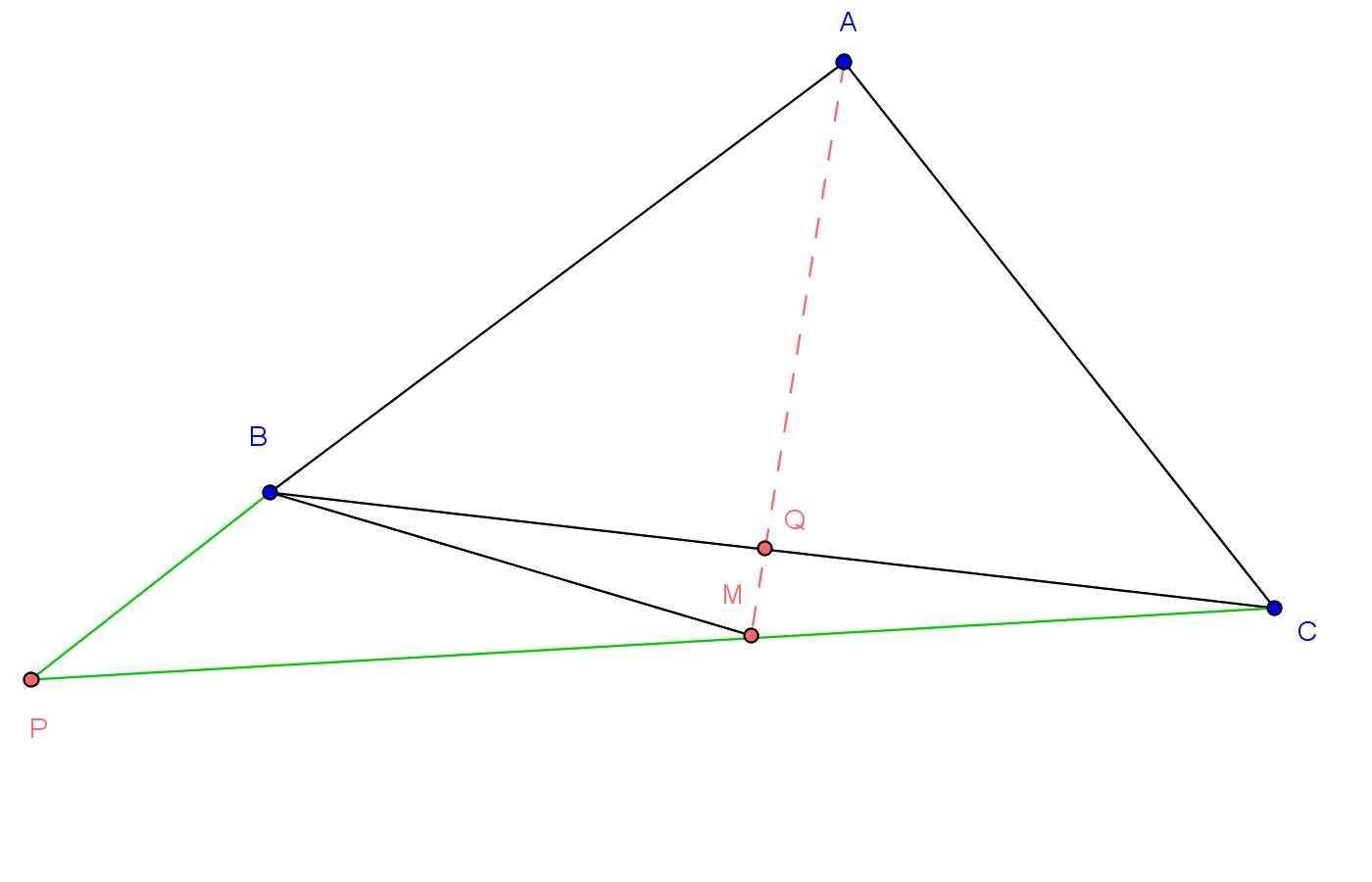Solution de l'exercice 19 Théorème de Ceva Classe de 1ère — free download