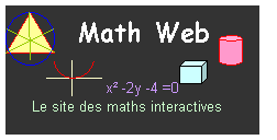 Math Web, le site des mathmatiques interactives